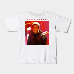 Blade Runner 1982 // 80s Lights Kids T-Shirt